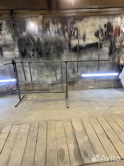 Покрасочный стол вертолет