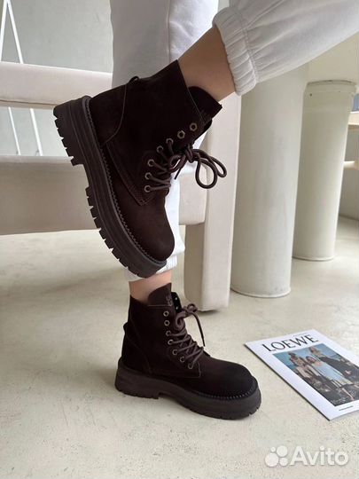 Ботинки женские демисезонные