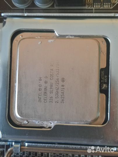 Материнская плата P5KPL-AM