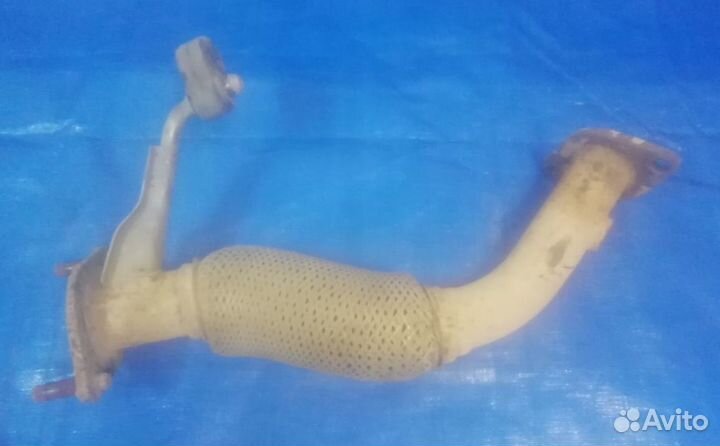 Приемная труба глушителя Hyundai Solaris I (2010–2