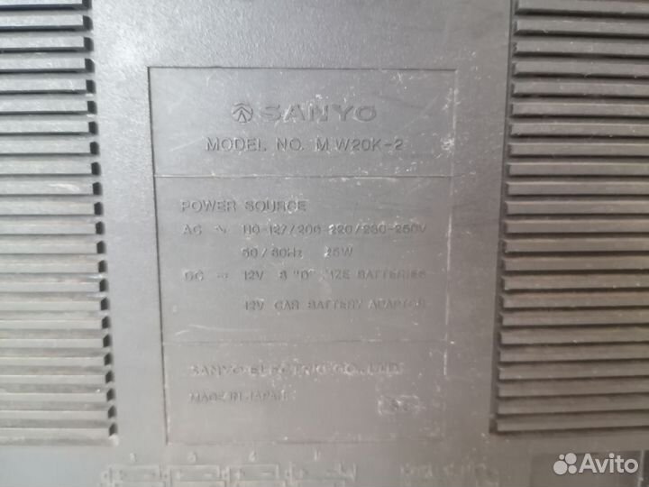 Кассетный магнитофон