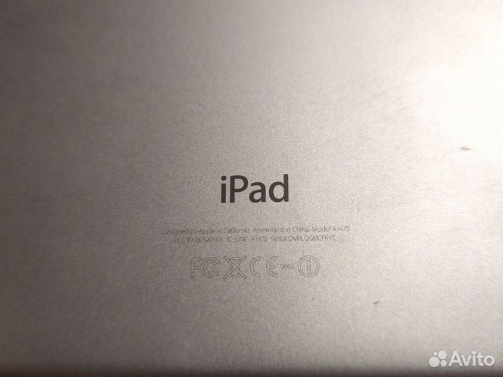 iPad A1475 на запчасти