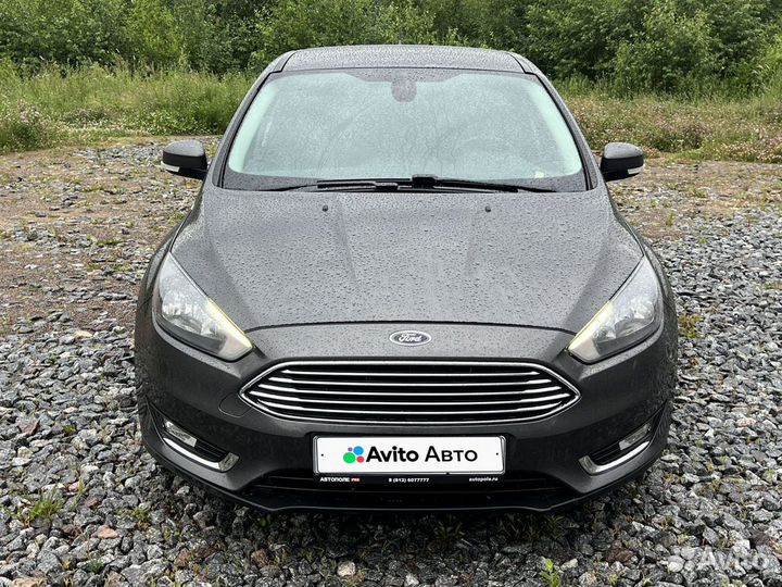 Ford Focus 1.5 AT, 2018, 91 200 км