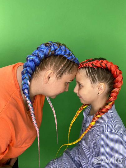 Брейды, косы