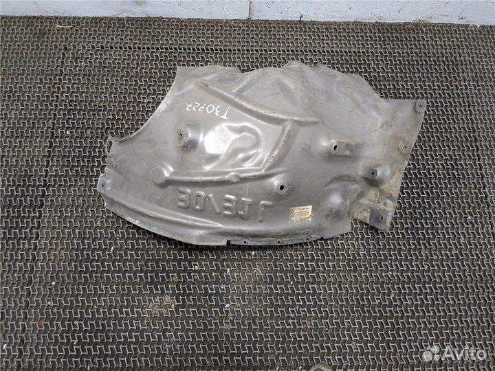 Защита арок (подкрылок) BMW 3 F30, 2012