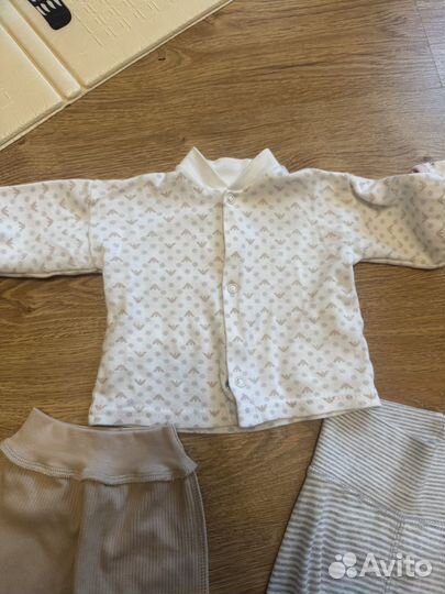 Вещи пакетом для новорожденного