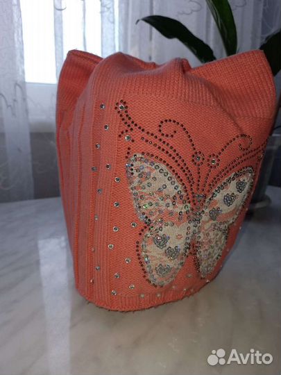 Шапка для девочки