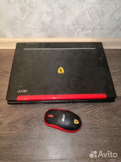 Acer Ferrari 4000