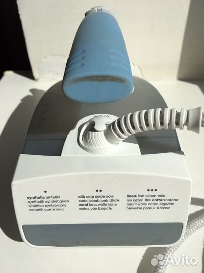 Утюг braun texstyle 7 на запчасти или ремонт