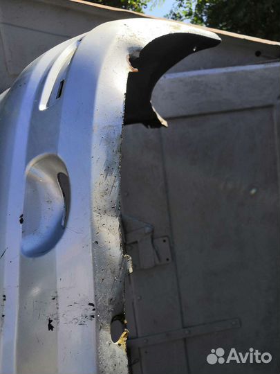 Бампер задний Ларгус