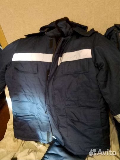 Рабочая спецодежда 52-54