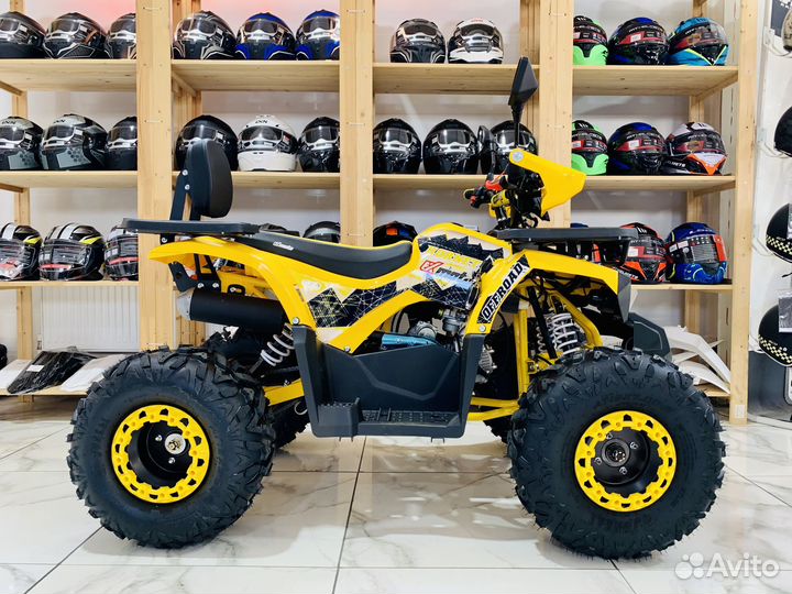 Квадроцикл FXmoto Hornet 125cc