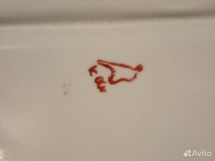 Блюдо сервировочное Сирень Дулево