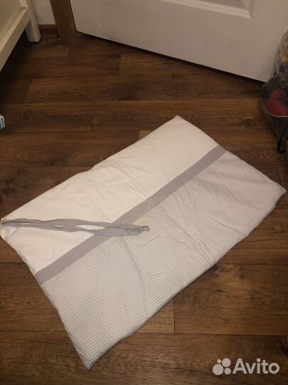 Бортики (мягкие) в детскую кроватку