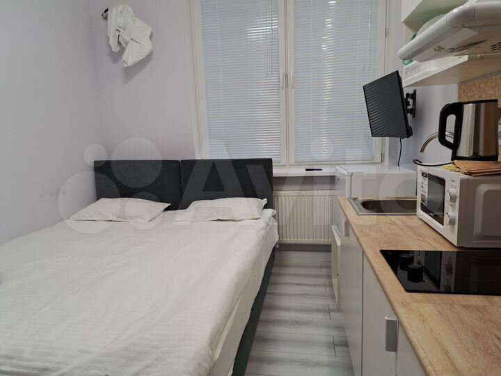 Квартира-студия, 14 м², 1/20 эт.