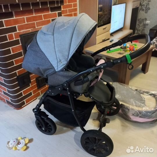 Детские коляски 2 в 1 бу