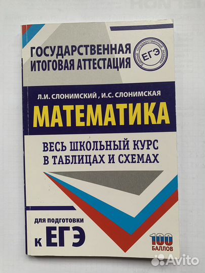 Пособие для подготовки к егэ по математике