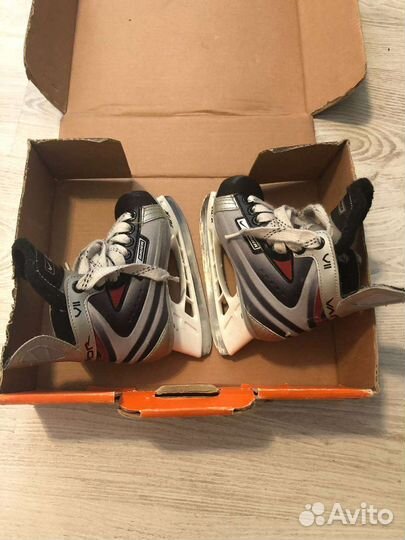 Коньки хоккейные детские Nike Bauer