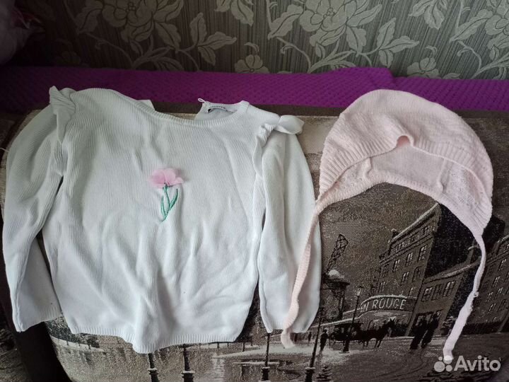 Детские вещи 74 80 пакетом