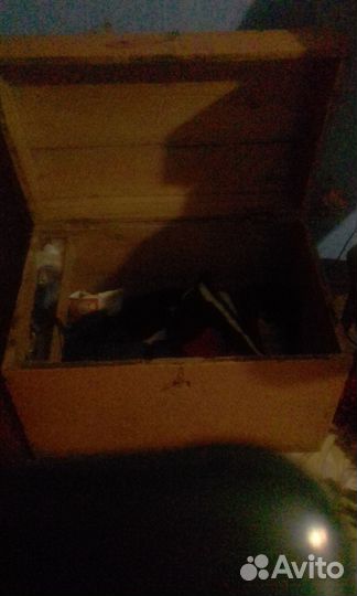 Сундук деревянный большой