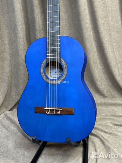 Классическая гитара Fabio KM3911- blue