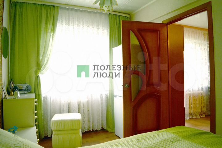 3-к. квартира, 58,4 м², 5/5 эт.