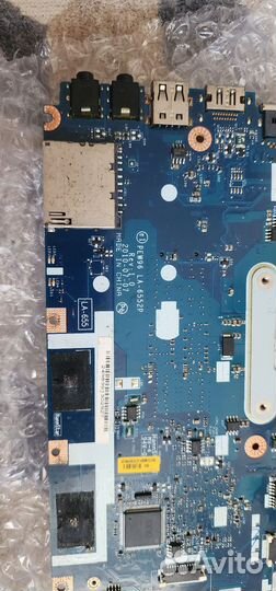 Материнская плата PEW96 LA-6552P (Новая)