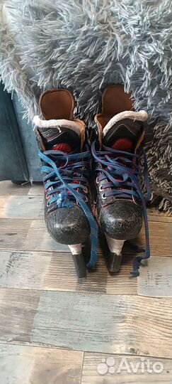 Коньки хоккейные детские