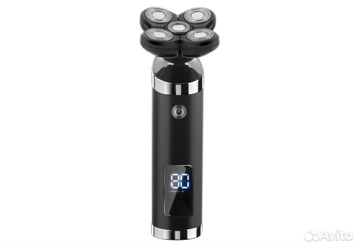 Бритва Centek CT-2151 (черн) ротор 4D