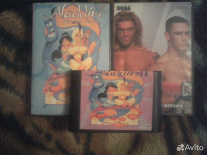 Кассеты на сега