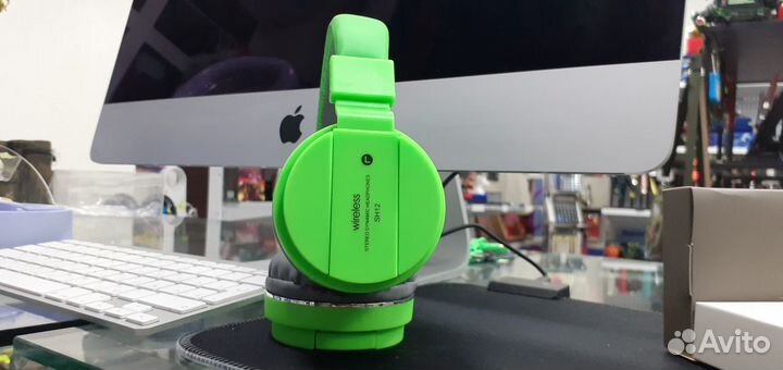 Беспроводные наушники Transition с Радио +Микрофон