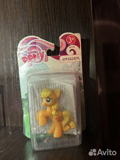 My Little Pony мини фигурки