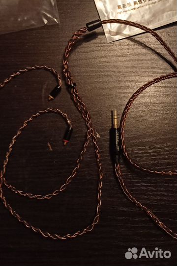 Новый кабель Mmcx Kbear