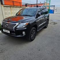 Lexus LX 5.7 AT, 2012, 203 016 км, с пробегом, цена 3 900 000 руб.