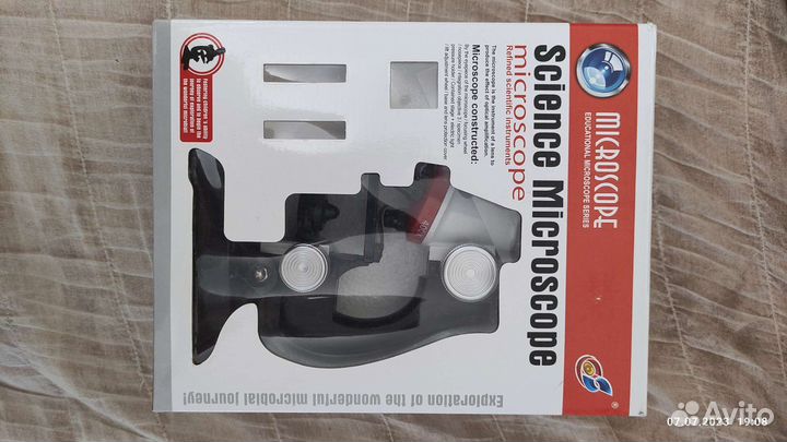 Микроскоп детский