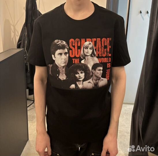 Футболка Scarface