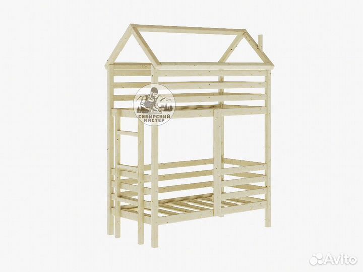 Двухъярусная кровать детская