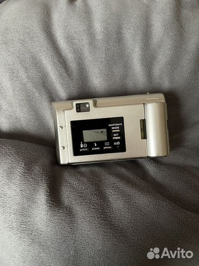 Плёночный фотоаппарат Olympus mju - V