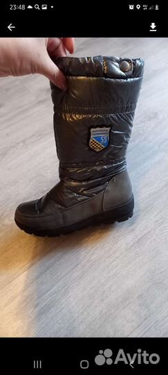 Дутики для девочки 33р