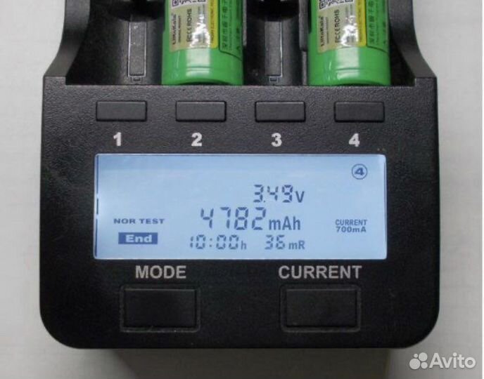 Аккумулятор (4 шт) 21700 4800 mAh LiitoKala