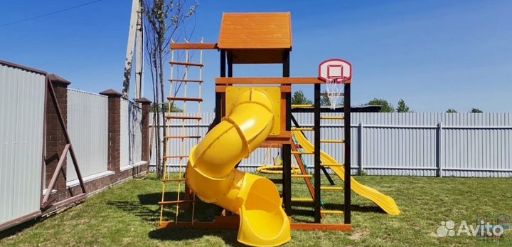 Детская площадка для дачи в рассрочку