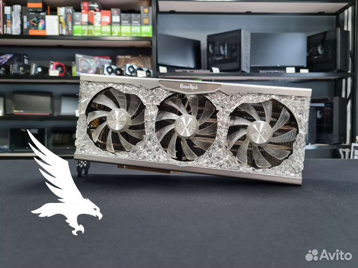 Видеокарта Nvidia RTX 3090 Palit Gamerock 24GB