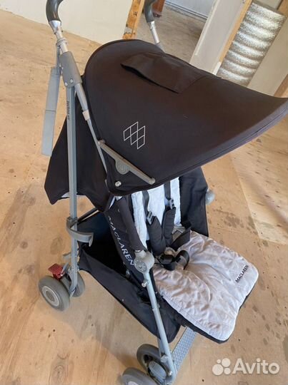 Коляска трость Maclaren techno XLR 2016