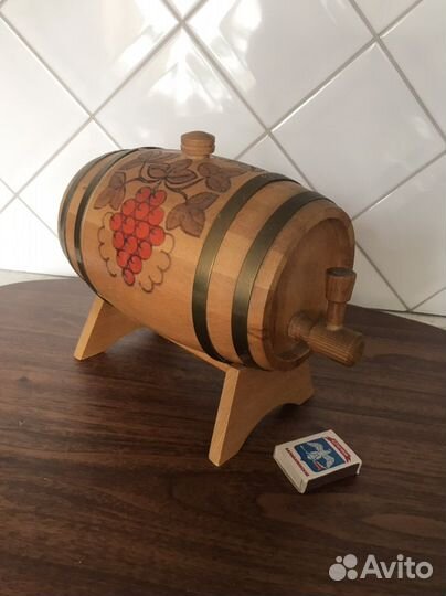 Сувенирный бочонок СССР