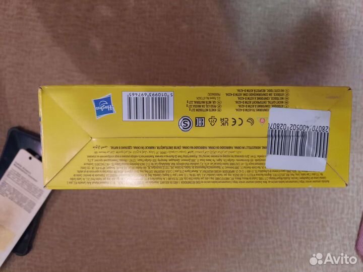 Пластилин play doh новый