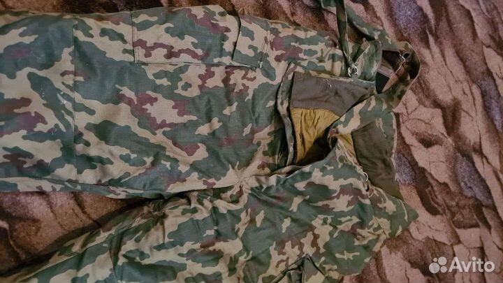 Бушлат и штаны зимние общевойсковые