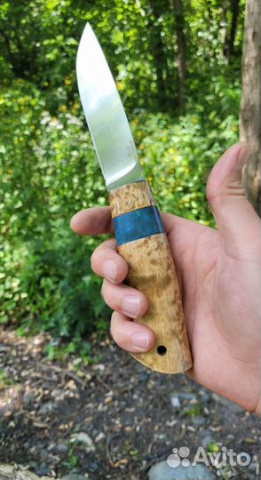 Нож ручной работы