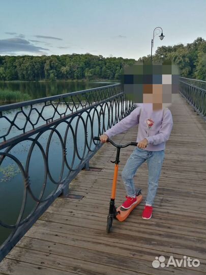 Детский электросамокат