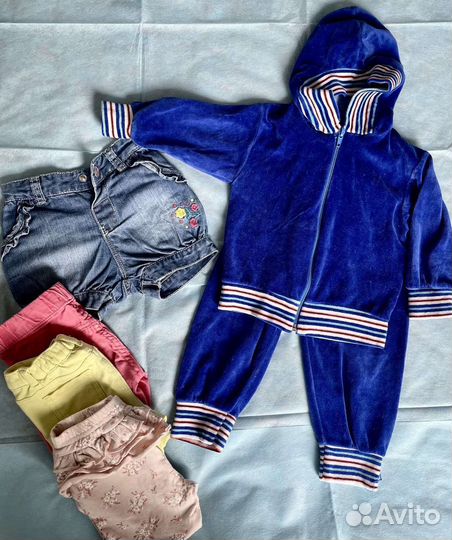 Одежда для девочки пакетом