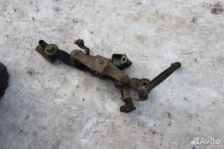 Механизм выбора передач opel astra G